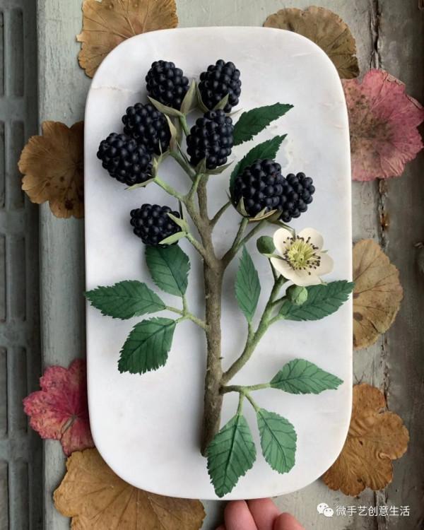 美國姑娘用紙還原了整個植物世界，逼真的讓人傻傻分不清