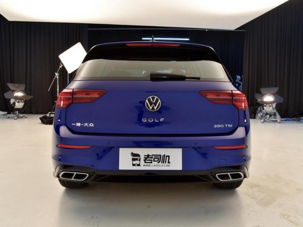 5.5L油耗，自動擋靈活轎車，合資高品質高配置低價，實拍高爾夫