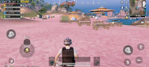 “吃雞”上線1×1新地圖度假島，30人自帶復活，新增滑索和圖騰