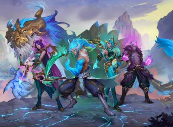 沒人能拒絕龍形卡莎!英雄聯盟手遊神龍尊者曝光,特效無敵? 沒人能拒絕龍形卡莎!英雄聯盟手遊神龍尊者曝光,特效無敵?