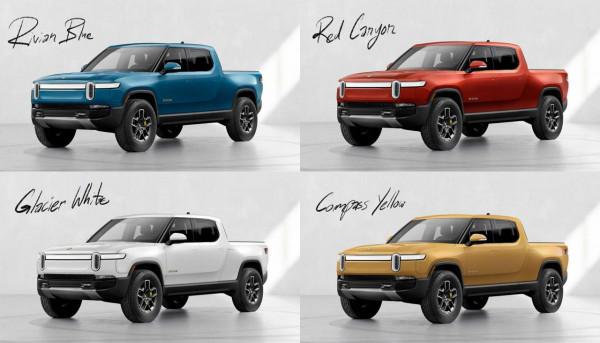 3秒“破百”/可原地轉向!Rivian R1T首批次產車型正式下線 3秒“破百”/可原地轉向!Rivian R1T首批次產車型正式下線