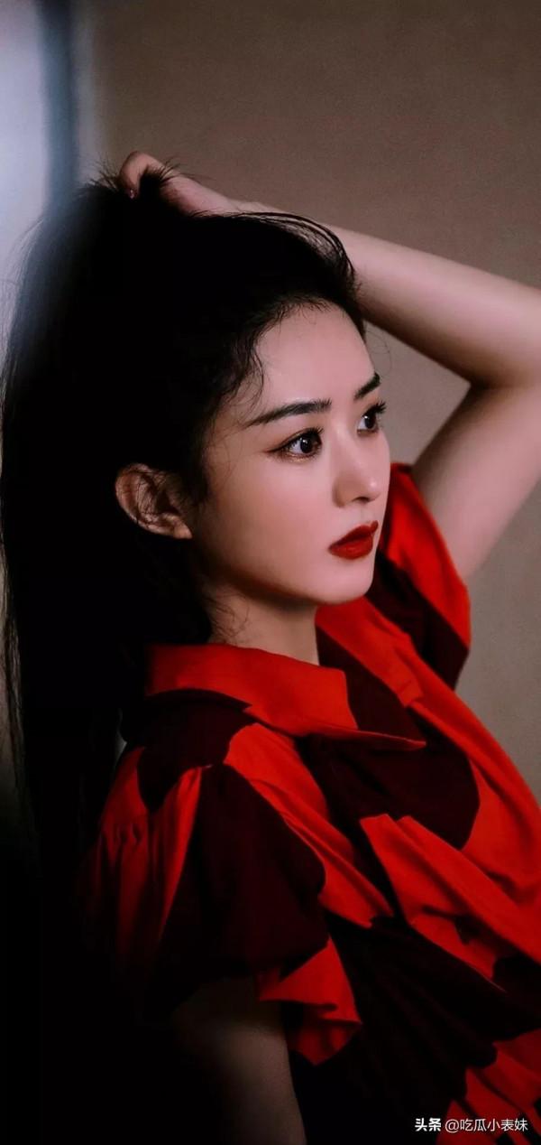 趙麗穎,了卻塵緣換新生,魅力無限人間仙 趙麗穎,了卻塵緣換新生,魅力無限人間仙