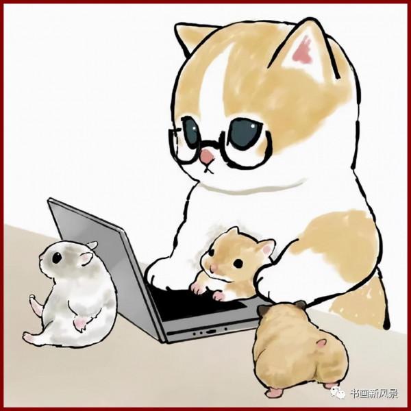 漫畫-假如小貓變成了你的一天