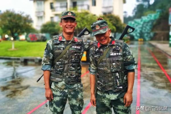 這些武警專屬“妝容”,你可都見過? 這些武警專屬“妝容”,你可都見過?