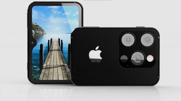 iPhone14mini渲染圖：水滴屏+5000萬三攝，讓果粉心甘情願掏錢