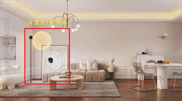 客廳和陽臺之間一堵牆,夾角用上4種設計技巧,檔次只高不低 客廳和陽臺之間一堵牆,夾角用上4種設計技巧,檔次只高不低