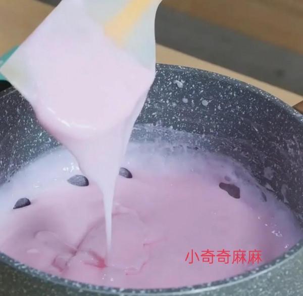 火龍果Q彈小奶糕（適合12個月以上寶寶）