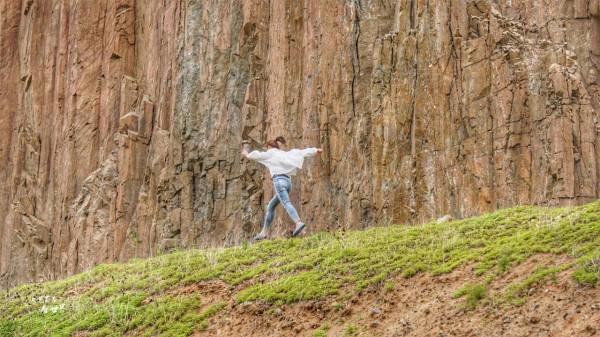瀋陽發現一處絕佳宿營秘境，人少景美避風，這種地貌在瀋陽很少見