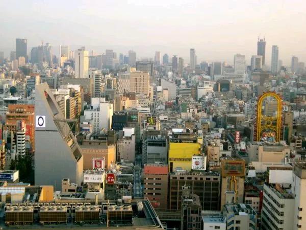 日本旅行漫記之三：大阪見聞錄