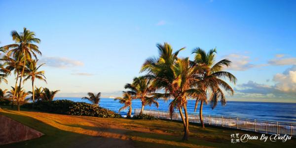 波多黎各之旅（三）第一縷陽光總偏愛聖胡安 加勒比海觀日出
