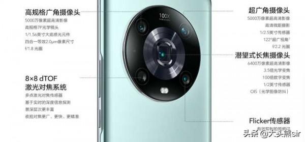 100倍數碼變焦，榮耀magic4Pro重磅釋出