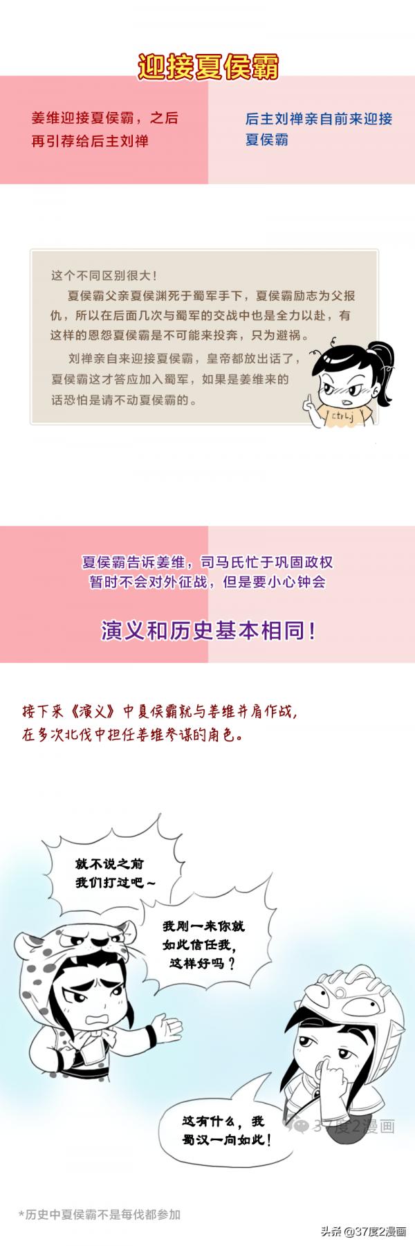 37度2漫畫:演義姜維vs歷史姜維,姜維的北伐有什麼不同? 37度2漫畫:演義姜維vs歷史姜維,姜維的北伐有什麼不同?