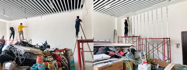 石墨烯供暖專案中交一公局建工集團施工完成