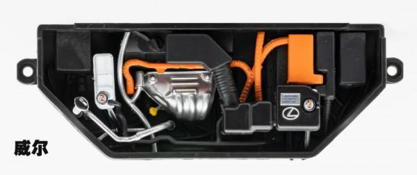 最貴的麵包車，雷克薩斯LM模型對比測評