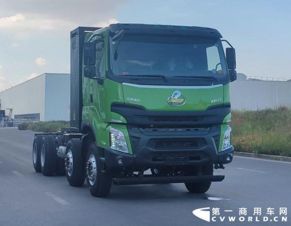 重汽新造型 福田/徐工/乘龍推換電 宇通上榜！第349批新能源自卸車