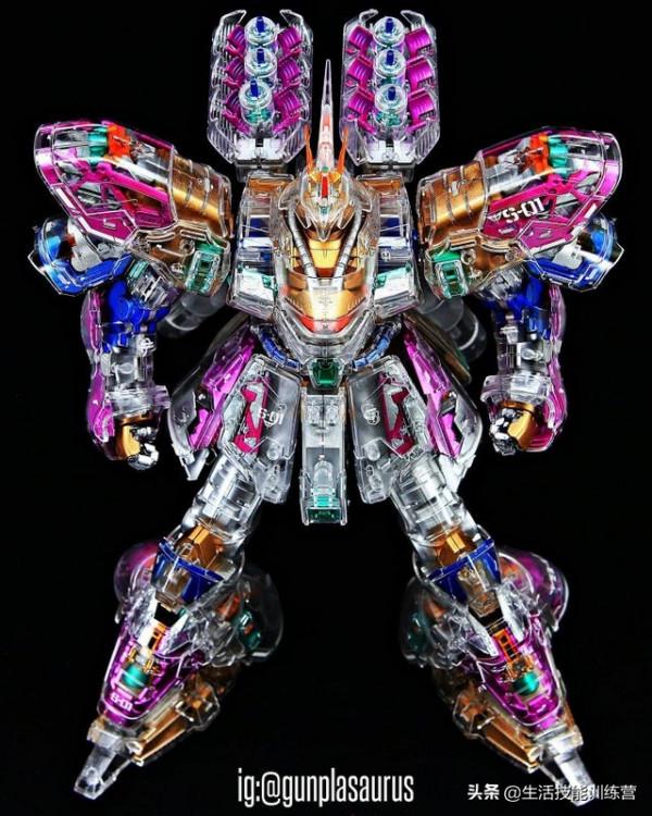 這就是金錢的味道，50位高達模型玩家曬出自己的得意之作