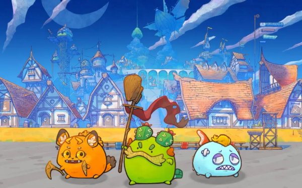 NFT元宇宙遊戲Axie Infinity被行業公認為區塊鏈遊戲的頭把交椅？