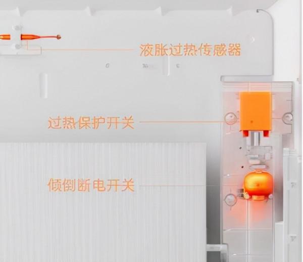冬日沐浴，想暖即暖——米家石墨烯電暖器