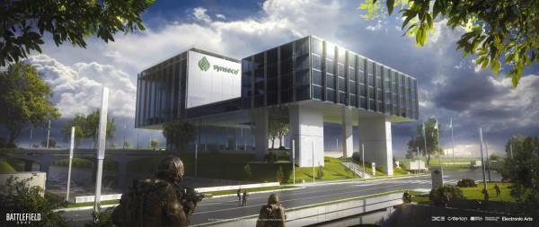 《戰地2042》大量概念圖 火箭發射場原本有洪水