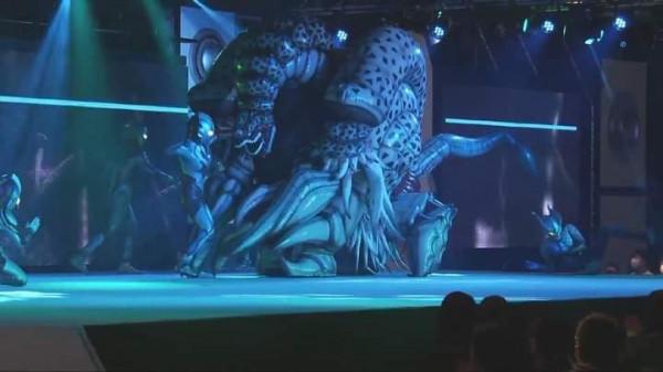 ​五十嵐再為夢比優斯配音，舞臺劇中出現加坦傑厄第二形態