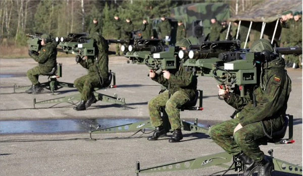 美國向烏克蘭運送掩體剋星火箭筒，準備巷戰？