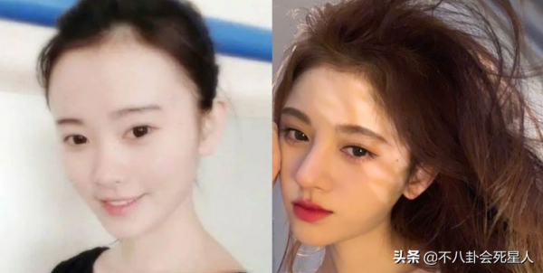 “換頭改命”的8位女星，換個頭資源人氣暴漲，五官看不出原樣