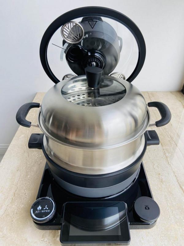 一鍵秒變大廚，拯救不會做菜的你——食萬2.0智慧炒菜機使用體驗