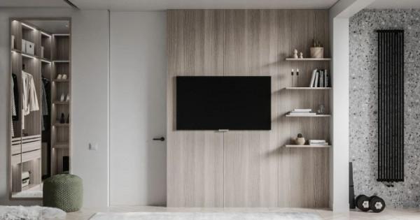 現在簡約風設計案例，簡潔寧靜的視覺空間，看著就覺得贊