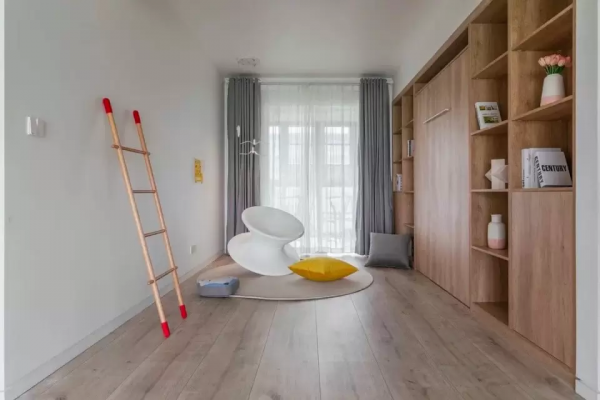 注意家居中5種隱藏式設計，實用、高階、省空間，一房秒變兩房