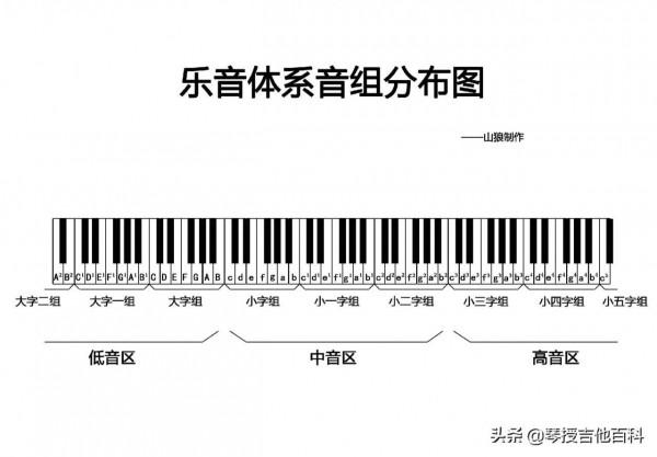 音樂體系中的音組