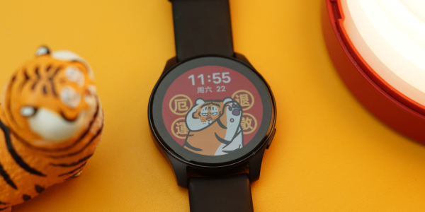 胖虎迎春：vivo WATCH 2新春禮盒搶鮮開箱