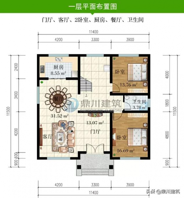 四川30萬能建個什麼房？這5套自建別墅大氣不過時，也有豪宅氣質
