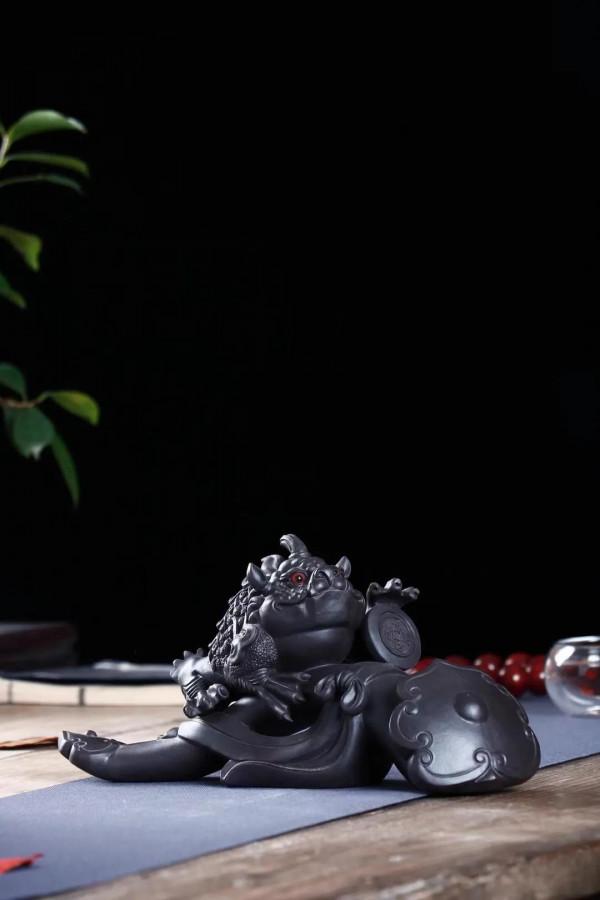 如意福蟾，見過嗎？