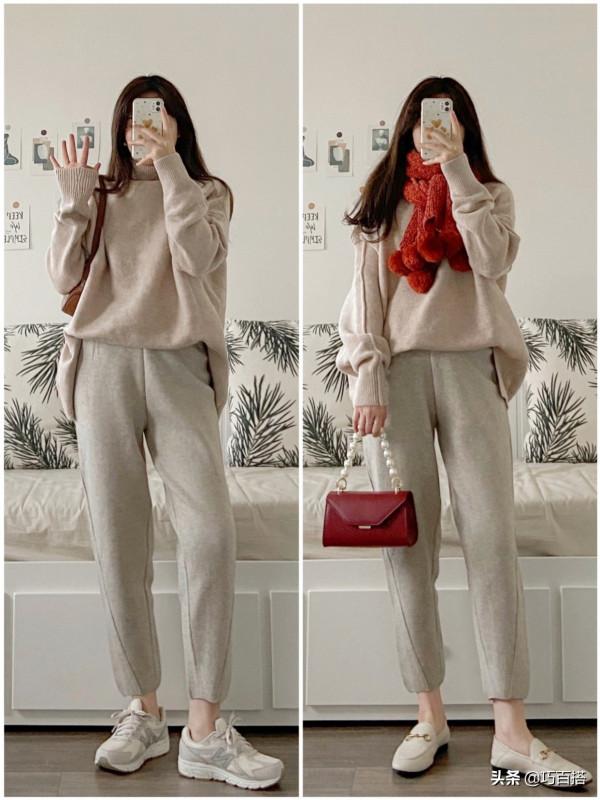 腿型不好別亂穿褲子，秋冬認準這三條，助你穿出一雙“超模腿”