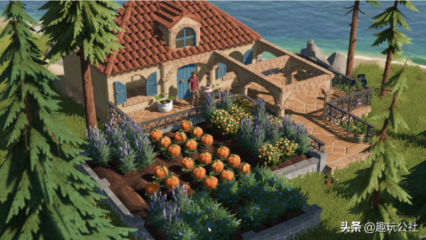 冒險由你定義！Steam《連之島》打造家園 舉起武器深入地下城