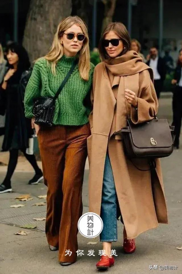 4組配色,穿出冬天的高階感 4組配色,穿出冬天的高階感