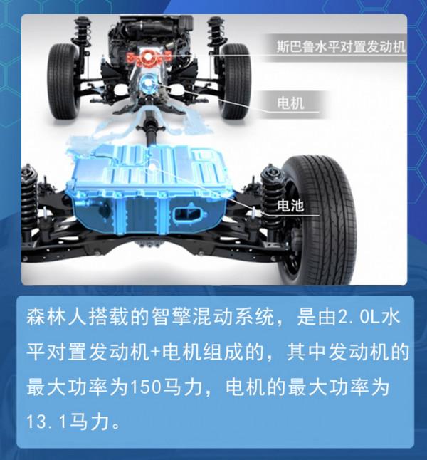 豐富配置看花眼 編輯教你如何挑選斯巴魯森林人