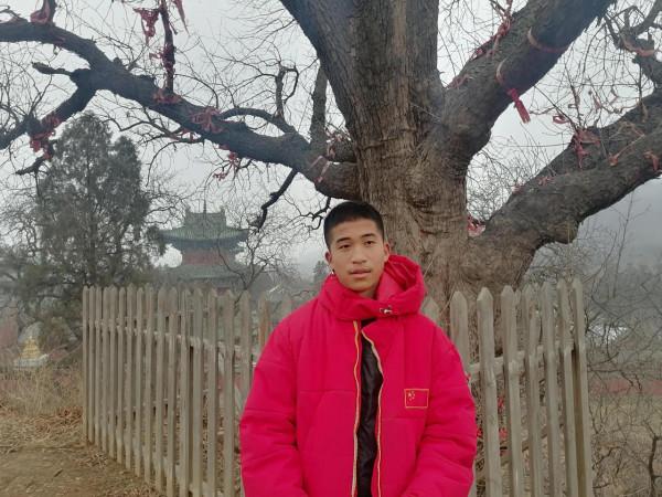帶著母親看天下（少林寺景區）
