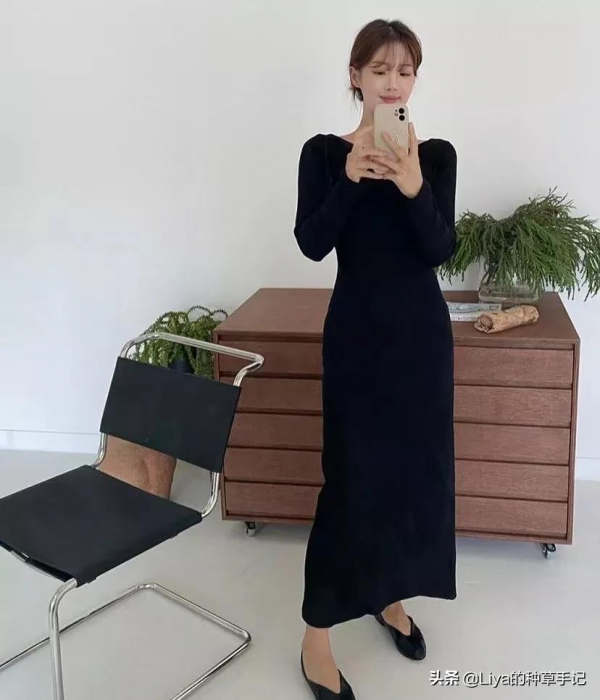 奶奶上衣 ＋ 高腰下裝 = 秋冬王炸穿搭