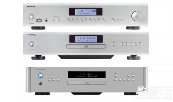 「新品」Rotel升級A12合併機及CD14、RCD-1572 CD唱機