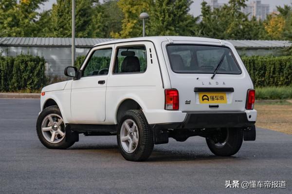 新車 | 約人民幣8.1萬起，俄版“坦克300”，曝拉達新款泥瓦越野版