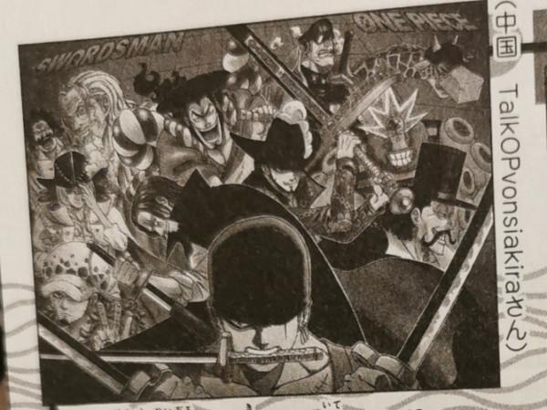 《海賊王》最新一期的SBS引國外粉絲撕逼，鷹眼米霍克不配站C位？