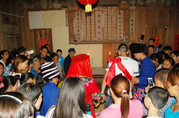 武陵山地區的土家族是這樣結婚的