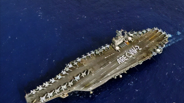 法國航母的設計特色