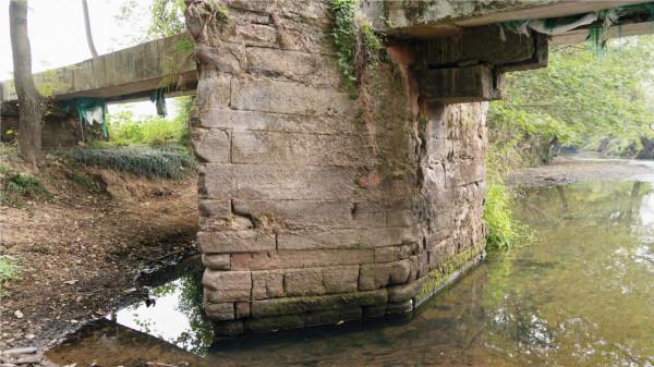 蘭溪社峰的古石橋（2）