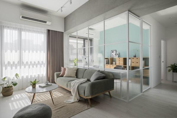 要是再裝修，我一定像她家裝成玻璃房，真的通透靈動，被驚豔到了