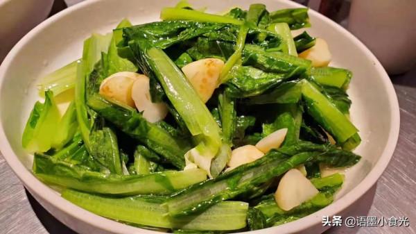 秋天，防秋燥解秋乏，這五菜一飯正合適，我家就愛吃，開胃又解饞