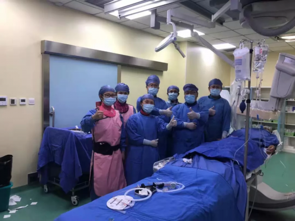 有介入無植入:北京老年醫院心內科成功實施冠脈內血栓抽吸術救治急性心梗患者 有介入無植入:北京老年醫院心內科成功實施冠脈內血栓抽吸術救治急性心梗患者