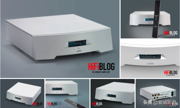 Lumin旗艦數播P1流媒體音樂中心