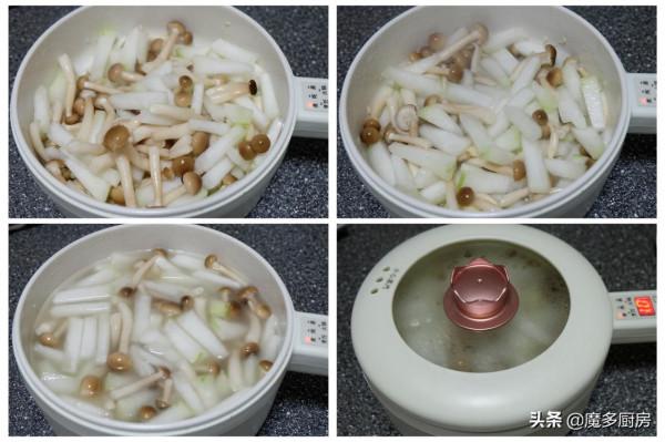 媽媽嘗試新食譜，30分鐘做好1湯1飯，孩子說：好吃又好玩